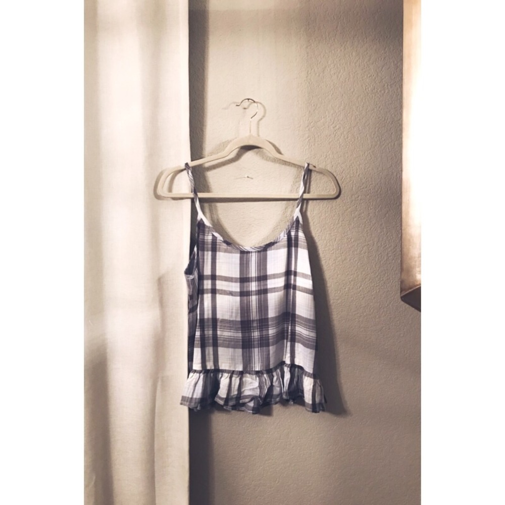 Cloth & Stone flannel top and joggers, Size XS S
